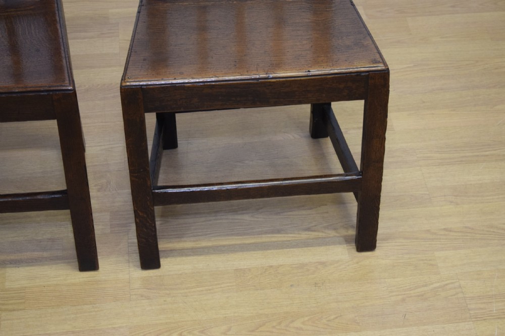  4 Georgian Period Dining Chairs View XVIII