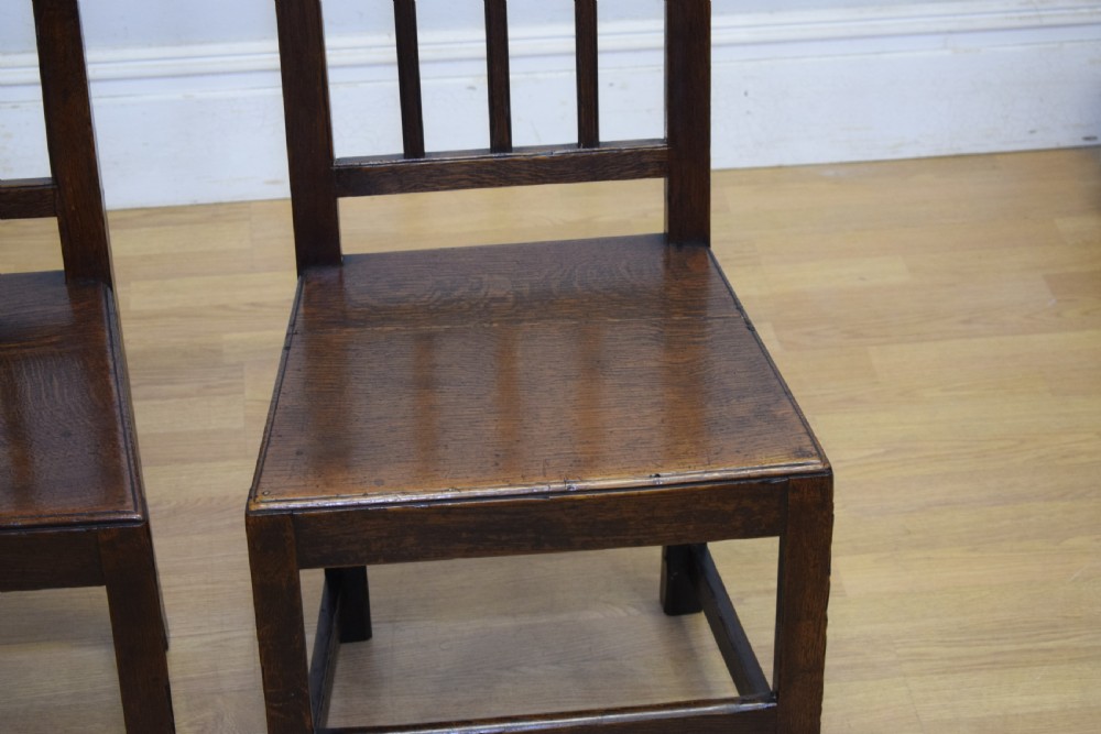  4 Georgian Period Dining Chairs View XIX