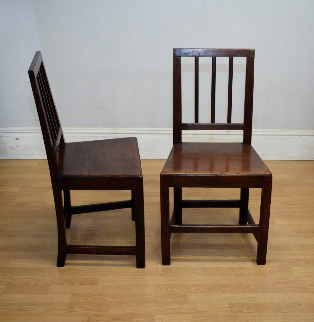  4 Georgian Period Dining Chairs View XX