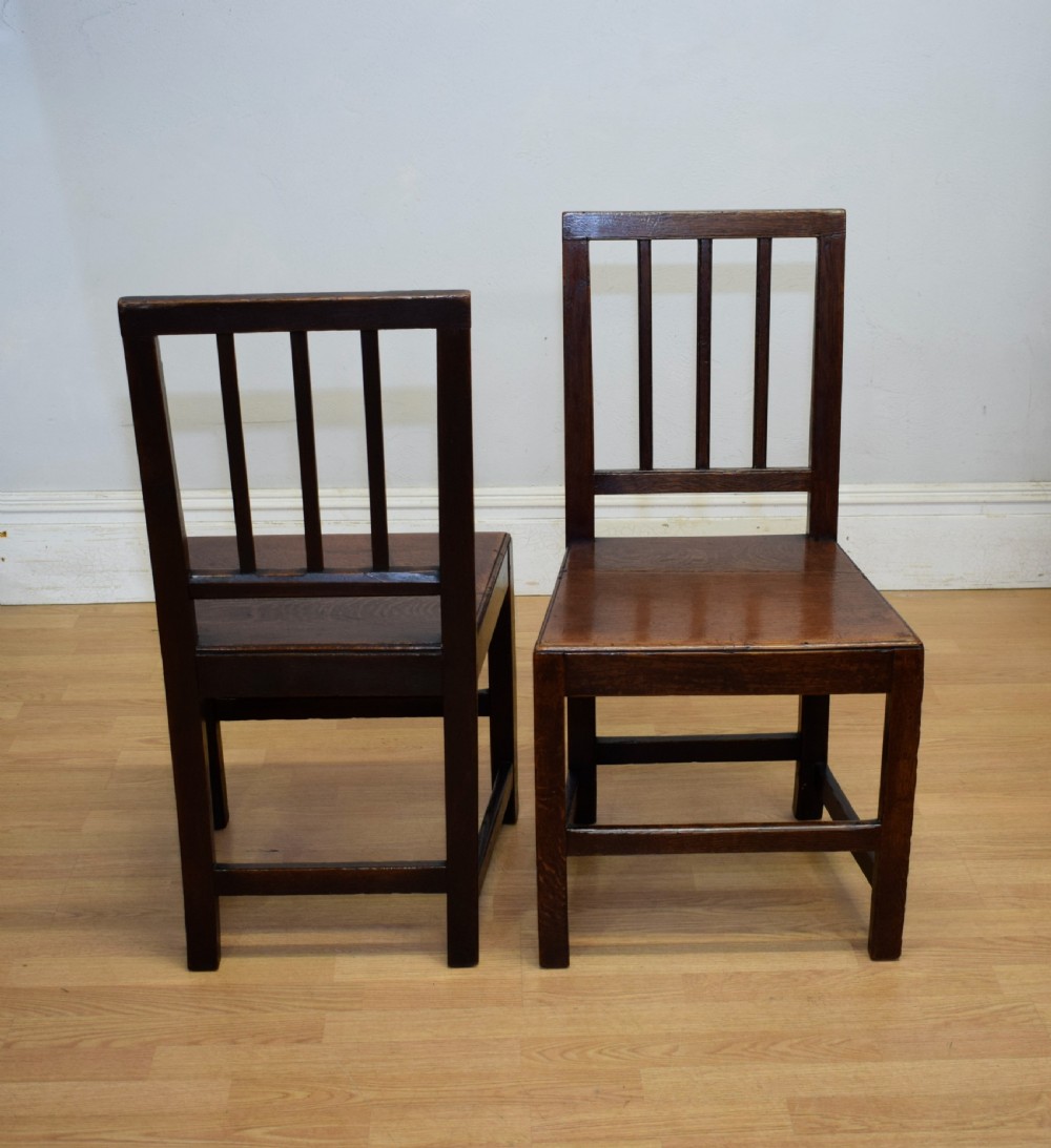  4 Georgian Period Dining Chairs View XXI