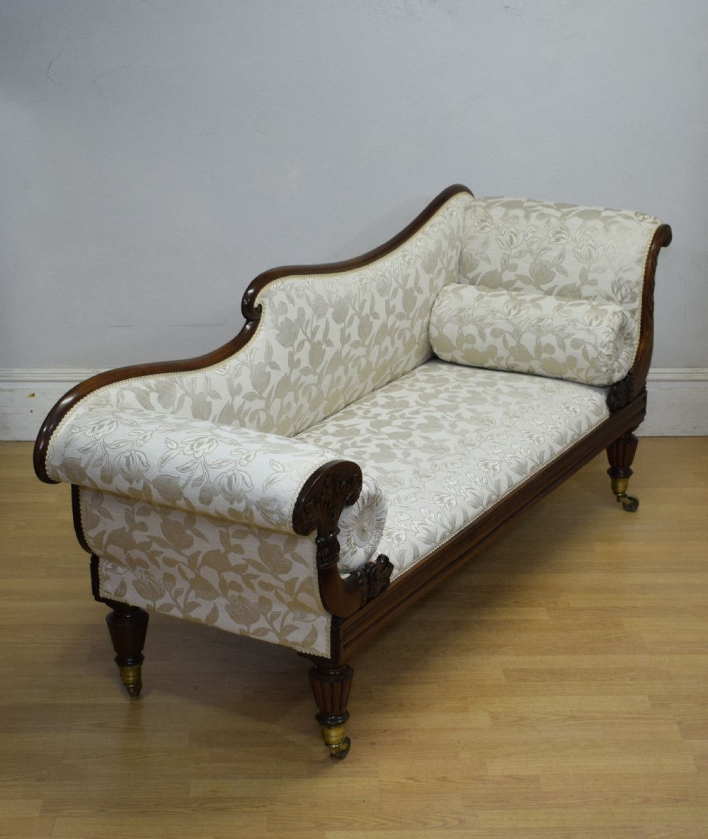Georgian Period Upholstered Couch View II