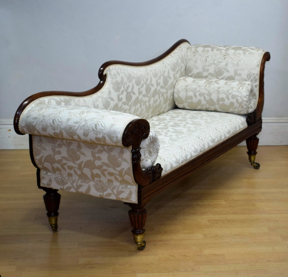 Georgian Period Upholstered Couch View III