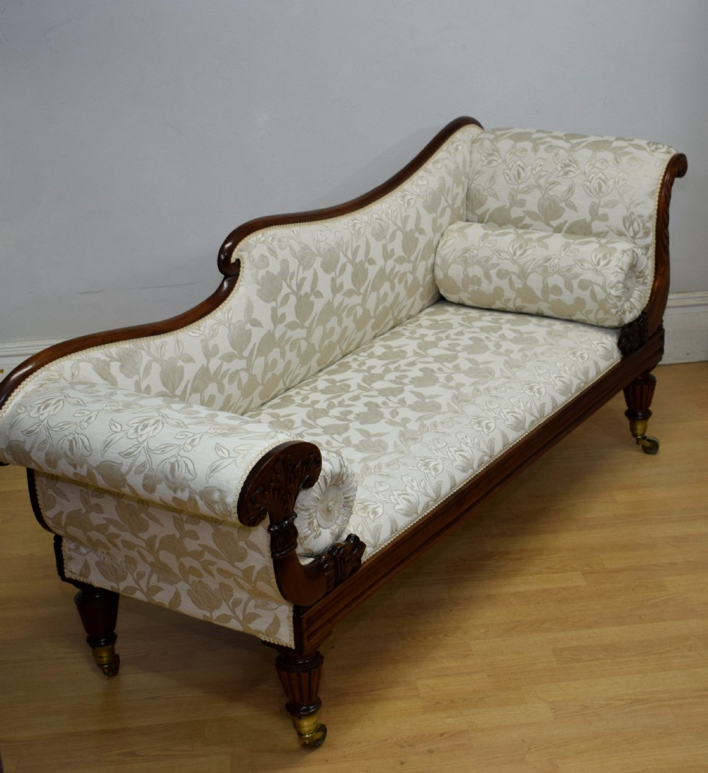 Georgian Period Upholstered Couch View V