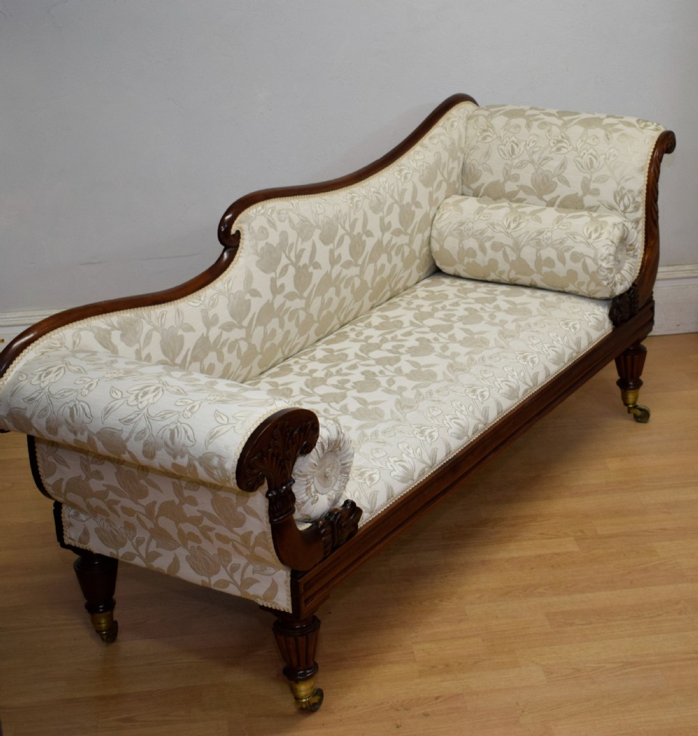 Georgian Period Upholstered Couch View VI