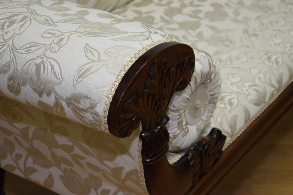 Georgian Period Upholstered Couch View VII