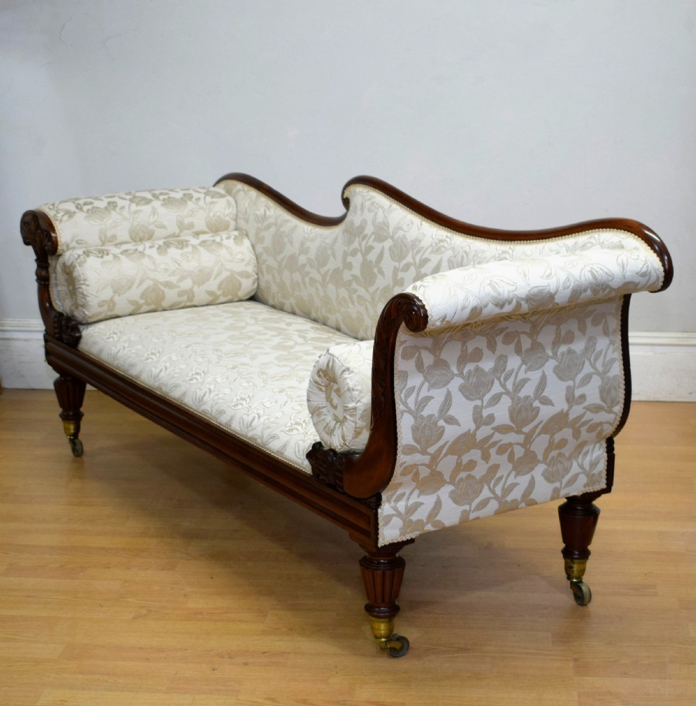Georgian Period Upholstered Couch View X