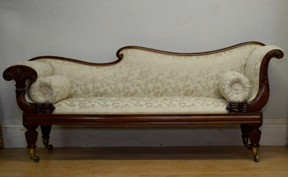 Georgian Period Upholstered Couch View XV