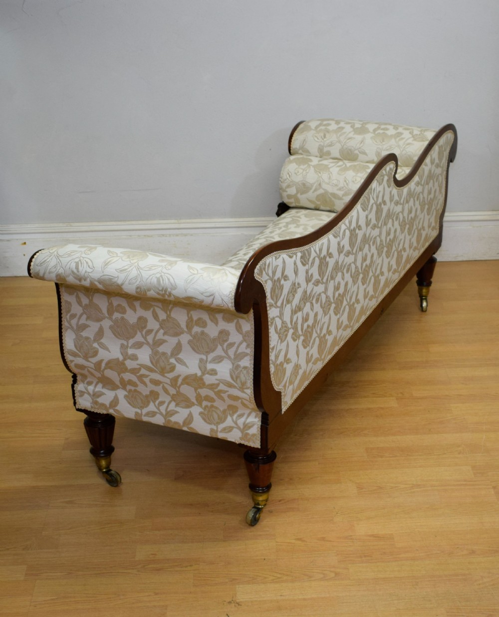 Georgian Period Upholstered Couch View XXVIII