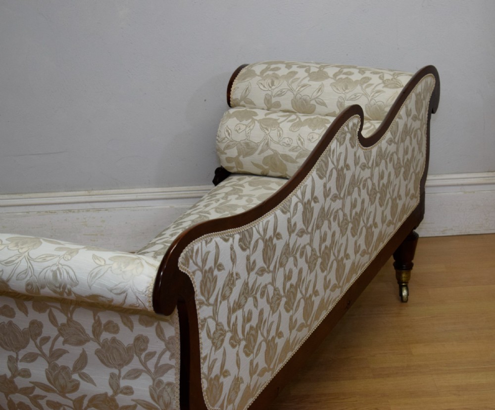 Georgian Period Upholstered Couch View XXIX