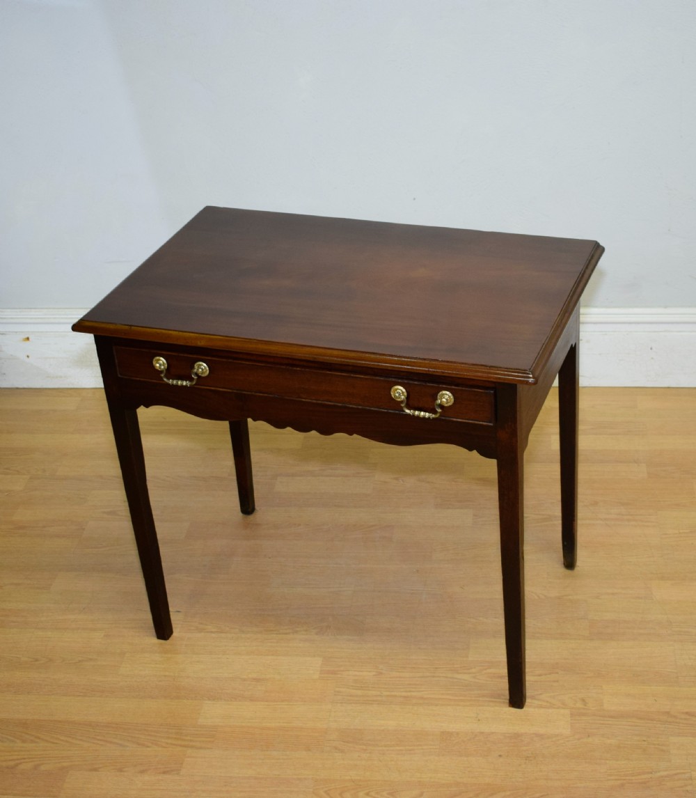 Georgian Mahogany Lowboy
