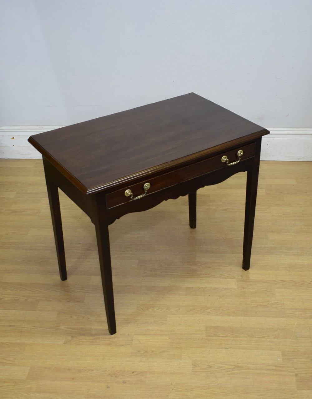 Georgian Mahogany Lowboy View VI