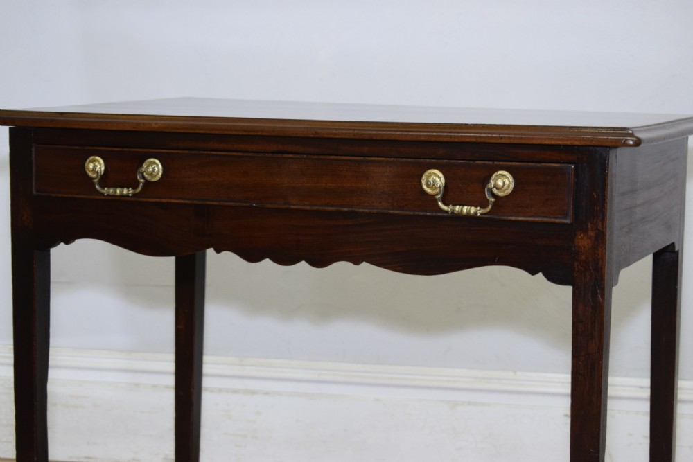 Georgian Mahogany Lowboy View XIV