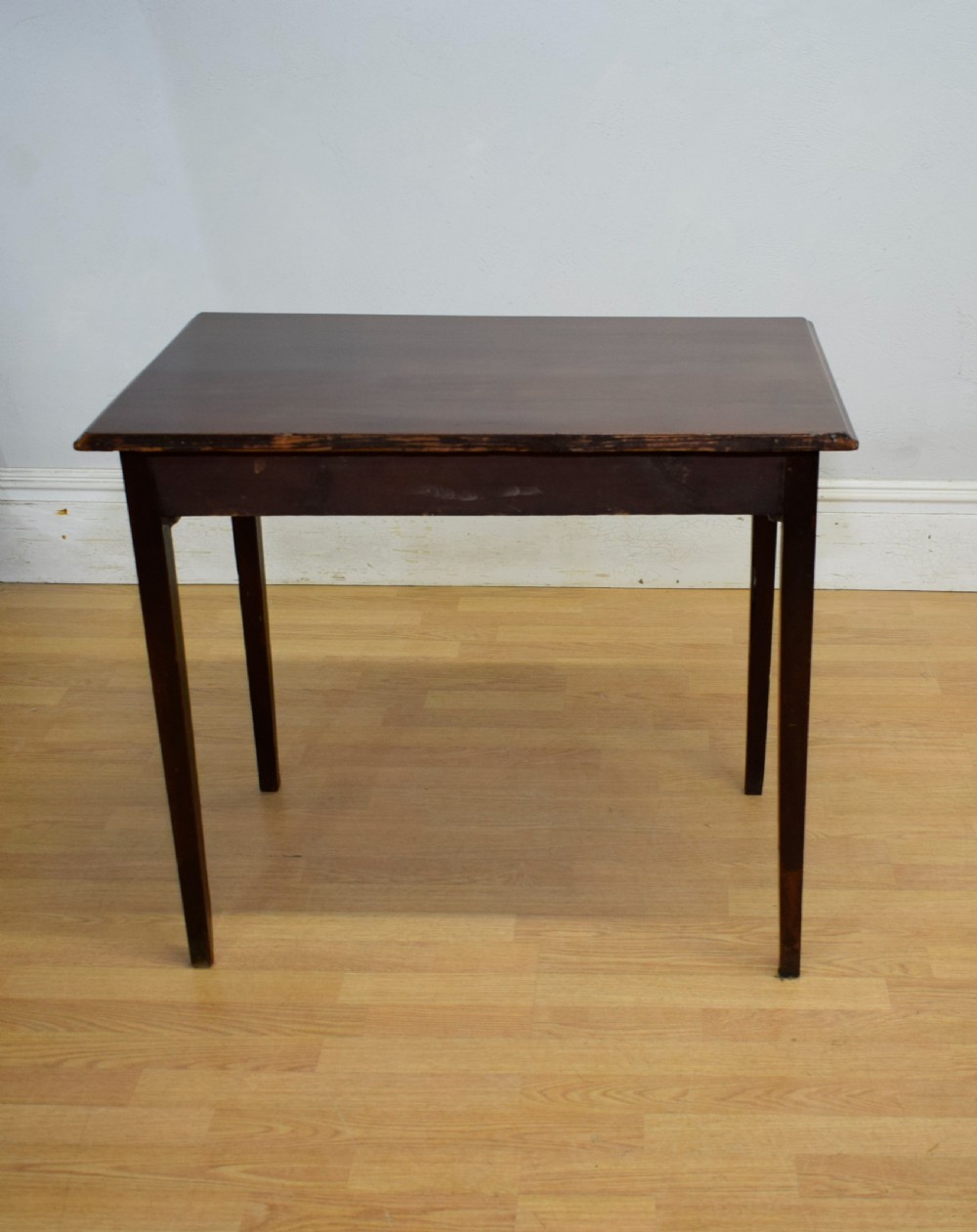 Georgian Mahogany Lowboy View XVII