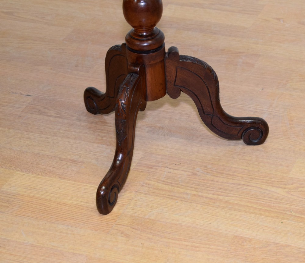 Victorian Tripod Table View III