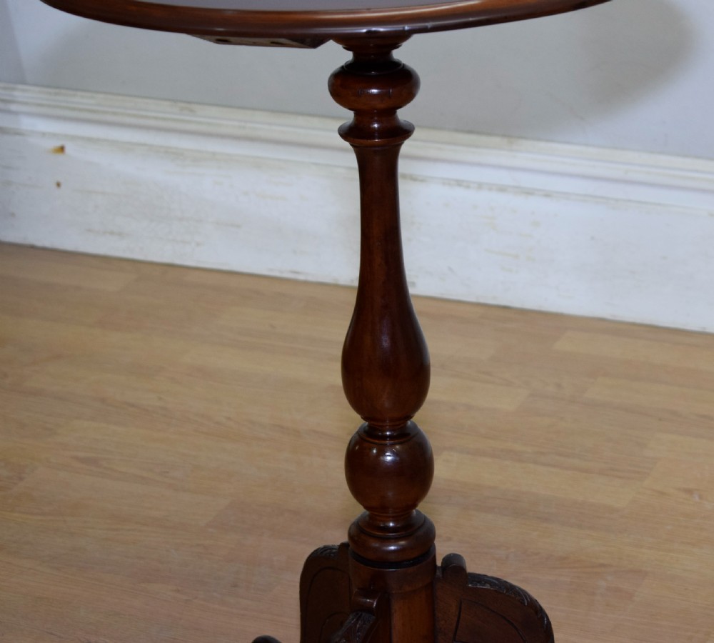 Victorian Tripod Table View IV