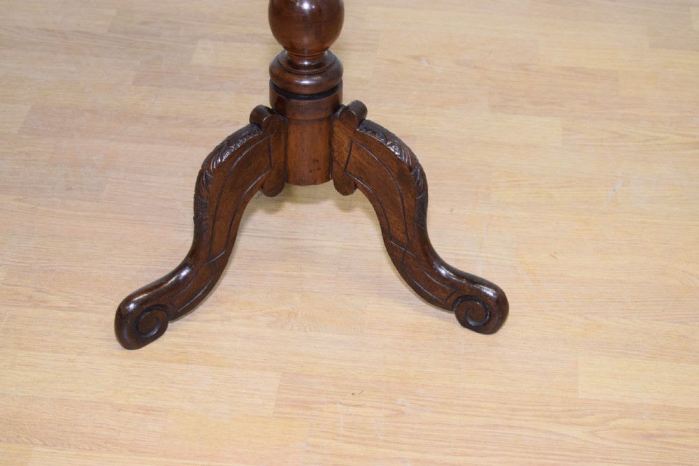 Victorian Tripod Table View V