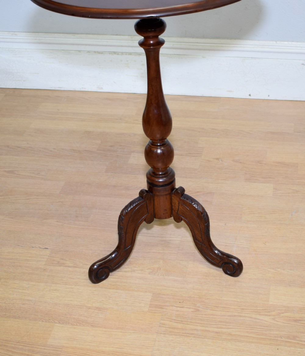 Victorian Tripod Table View VI