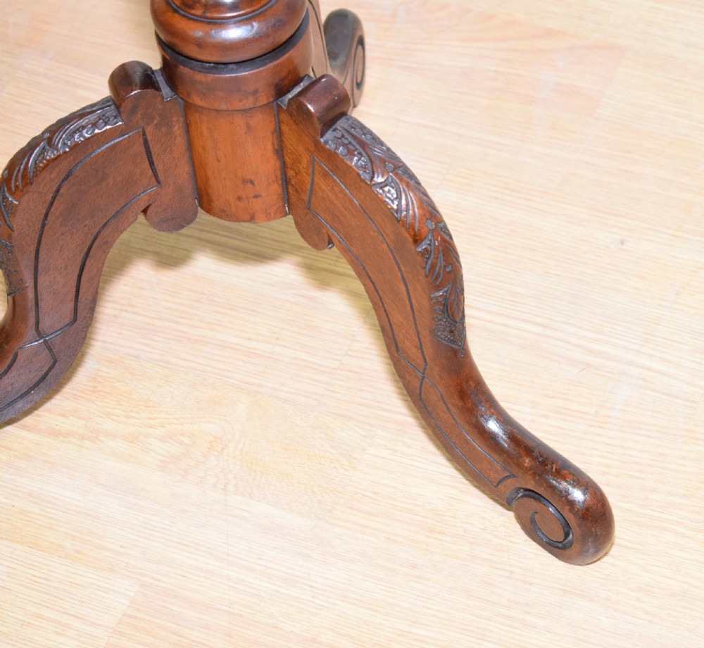 Victorian Tripod Table View VII