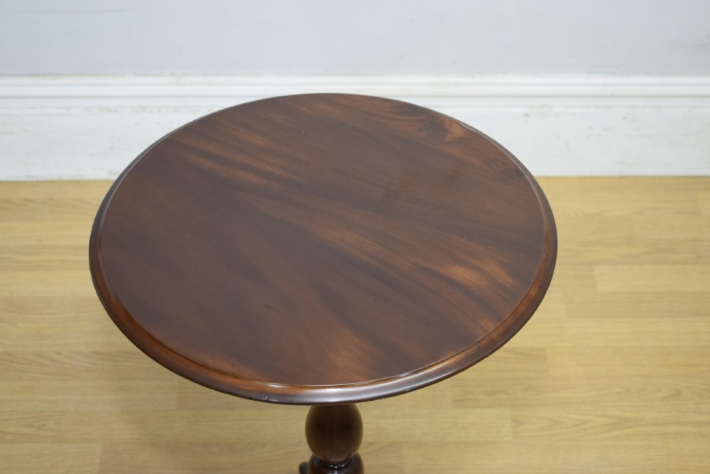 Victorian Tripod Table View VIII