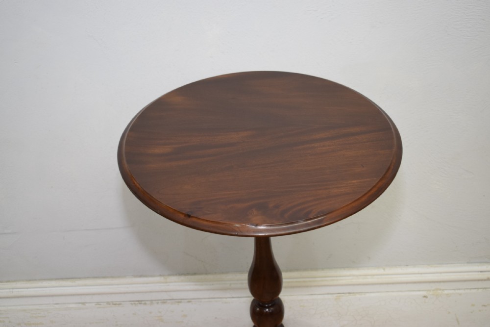 Victorian Tripod Table View XI