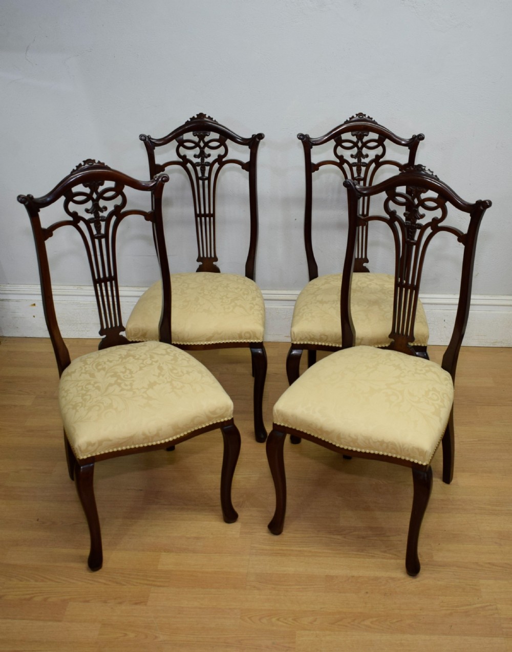Victorian High Back Dining Chairs View VI