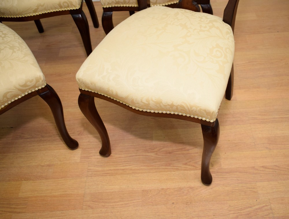 Victorian High Back Dining Chairs View X