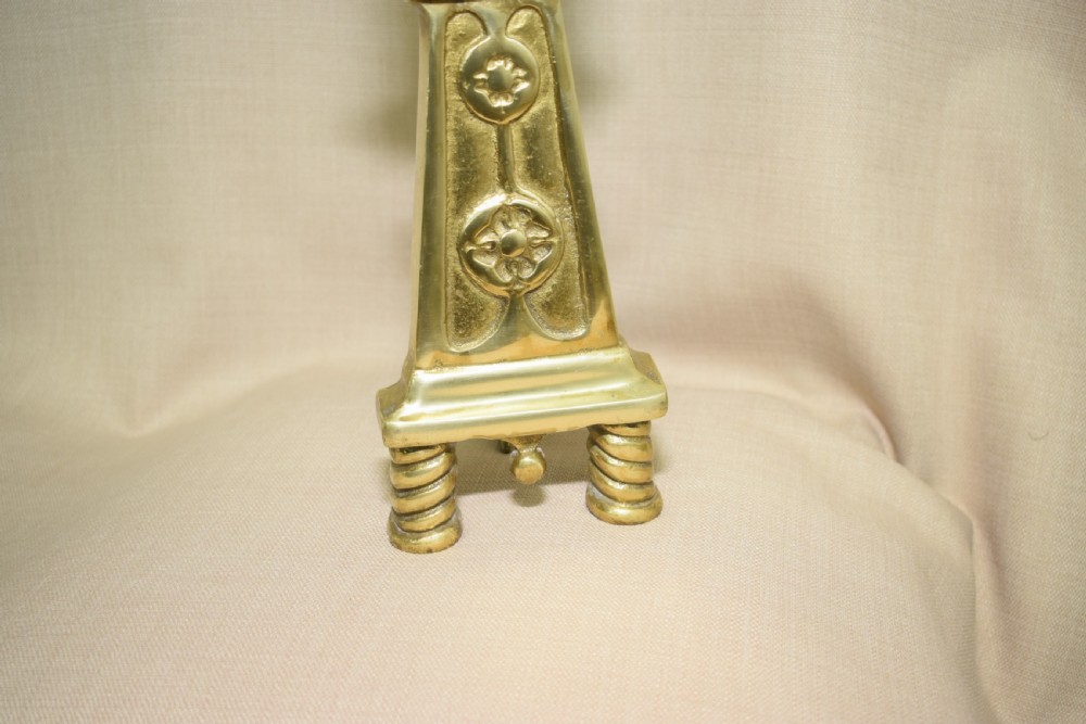 Pair of Early 20th Century Fire Dogs View XIV