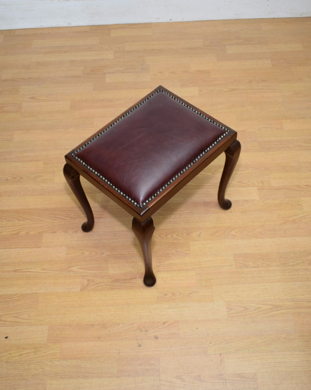 Early 20th Century Mahogany Stool View V