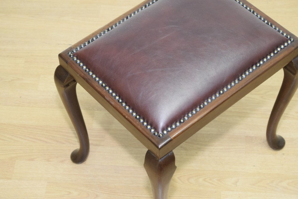 Early 20th Century Mahogany Stool View VII
