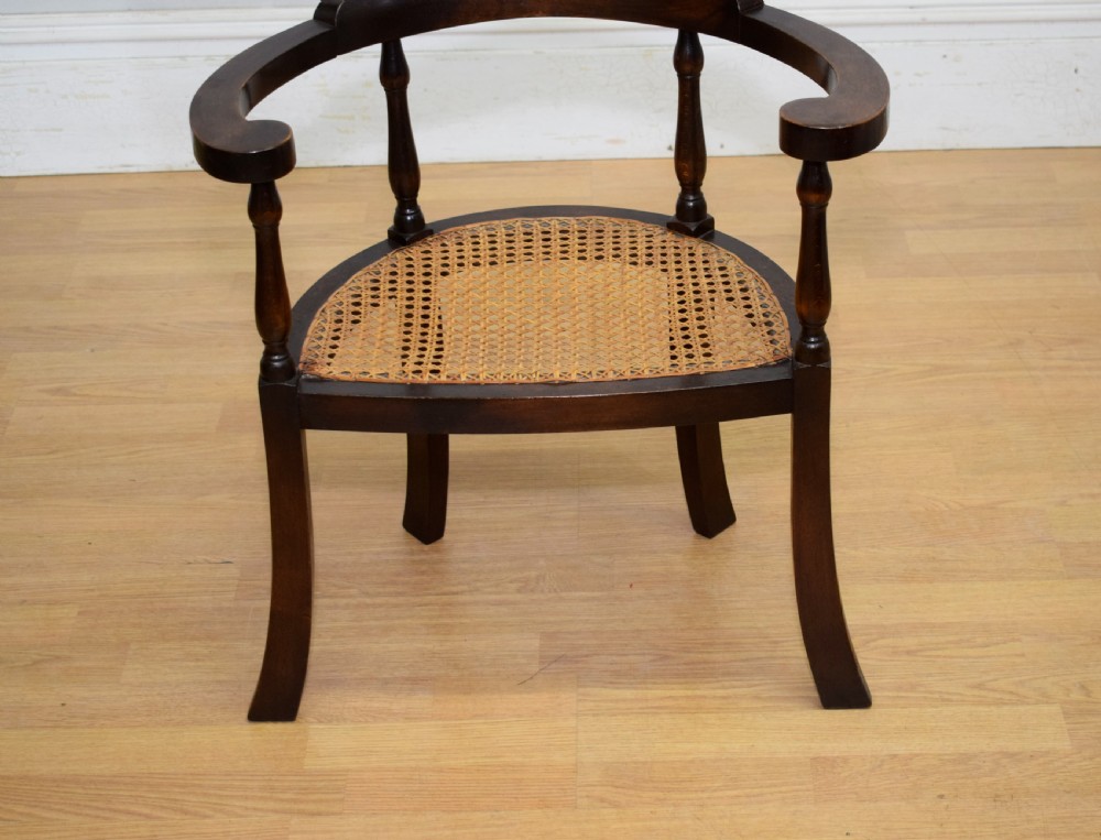 Early 20th Century Childs Armchair View III