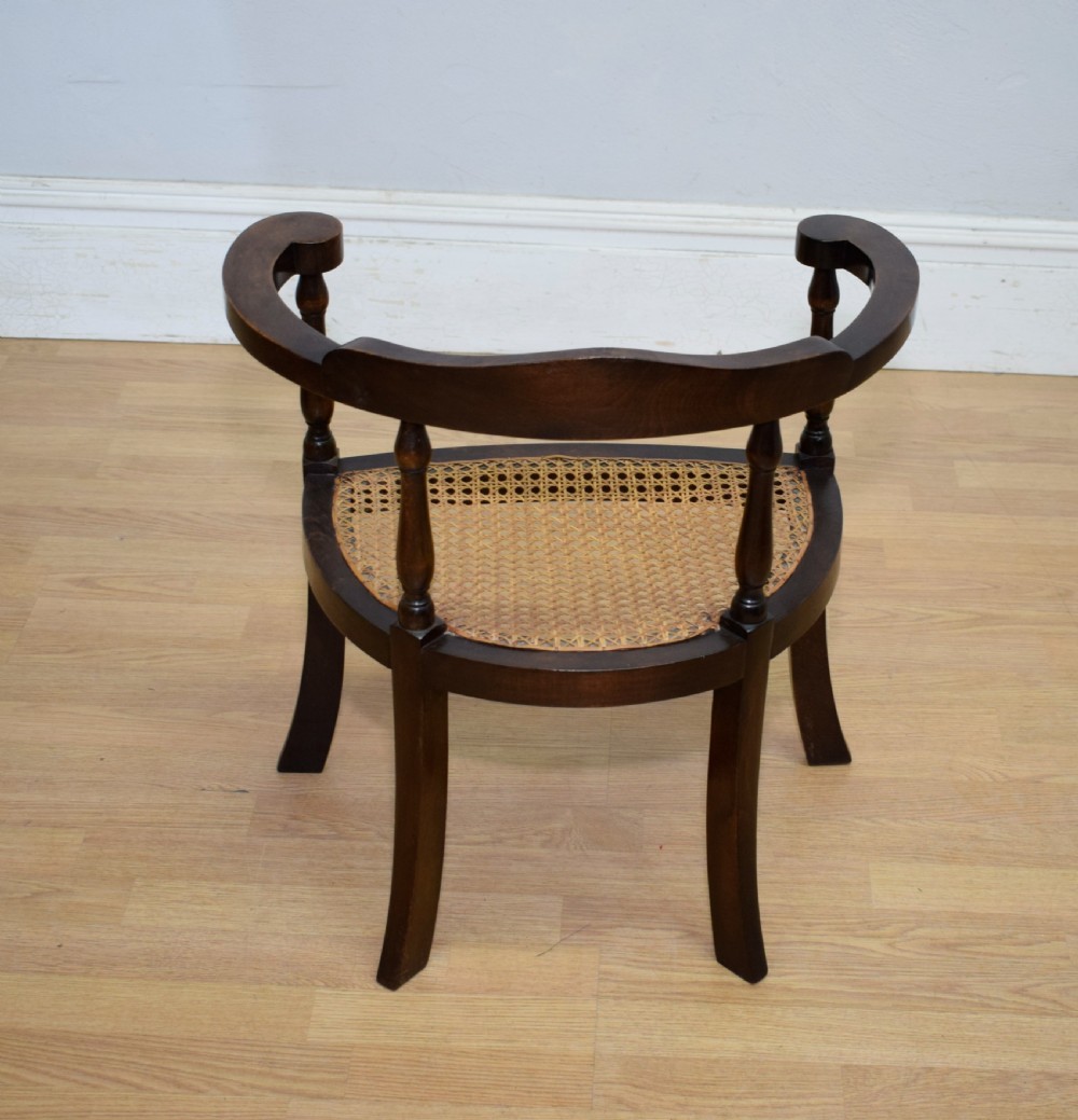 Early 20th Century Childs Armchair View X