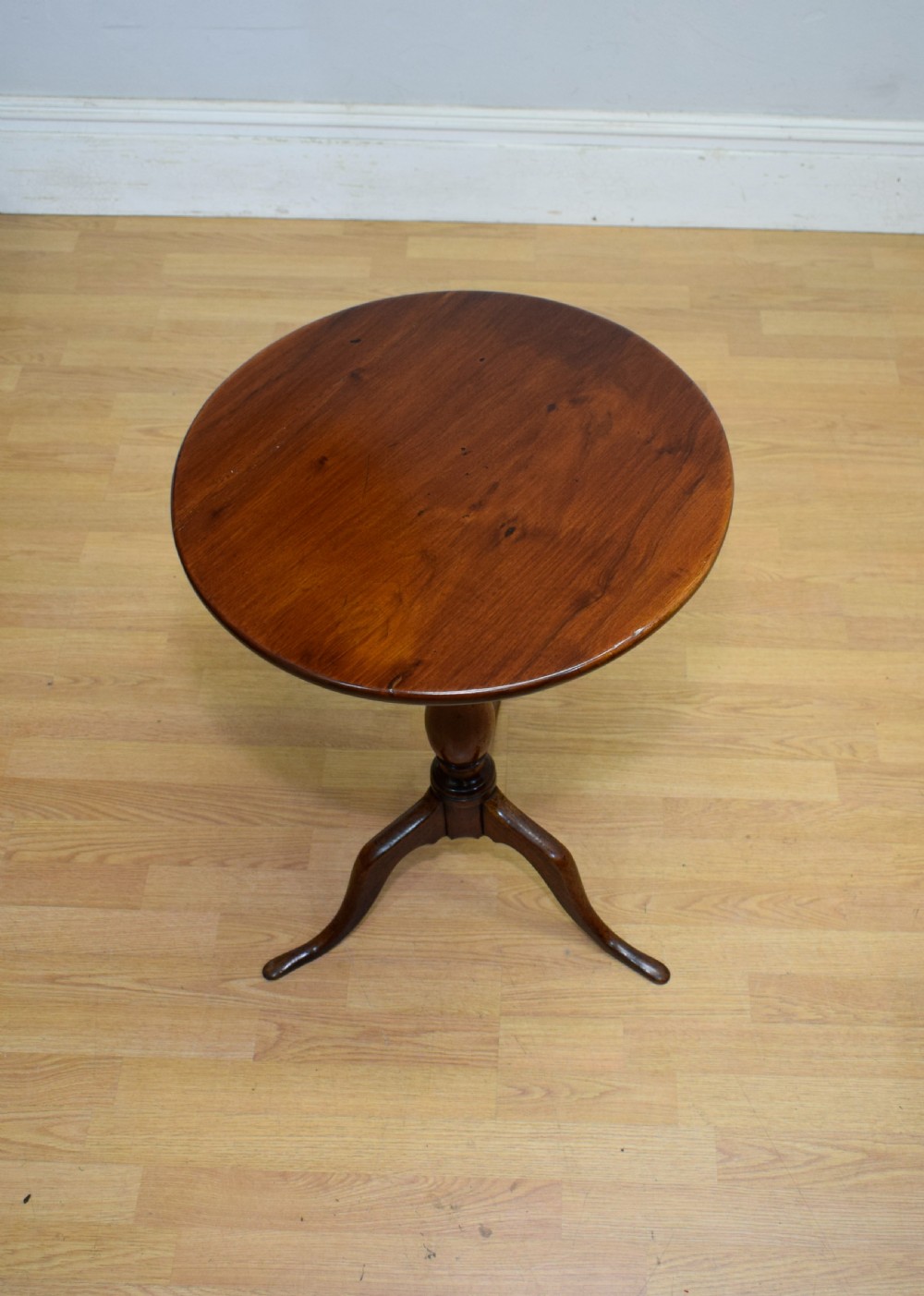 Georgian Period Walnut Tripod Table View II