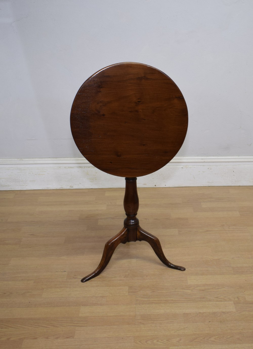 Georgian Period Walnut Tripod Table View III
