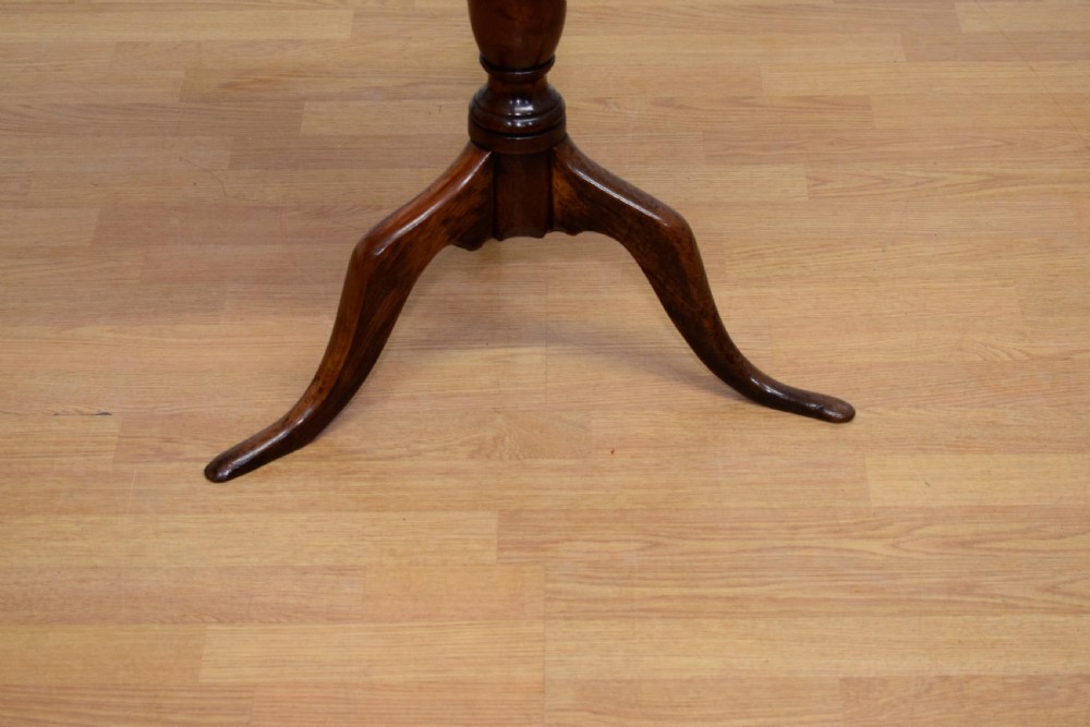 Georgian Period Walnut Tripod Table View IV