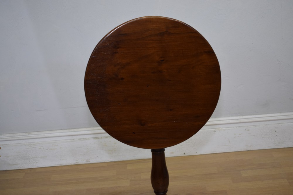 Georgian Period Walnut Tripod Table View V