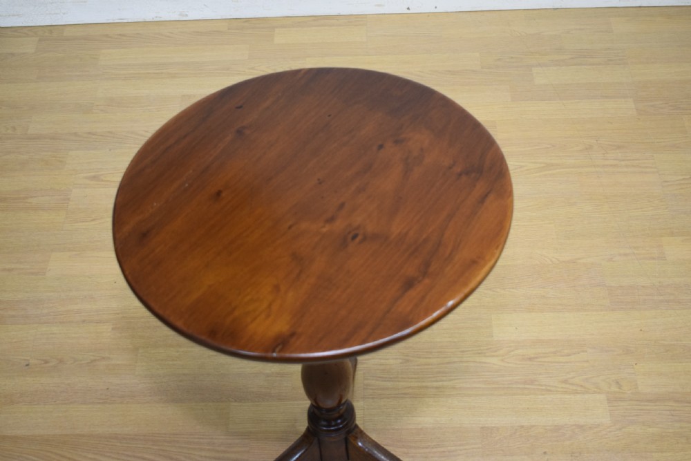 Georgian Period Walnut Tripod Table View X