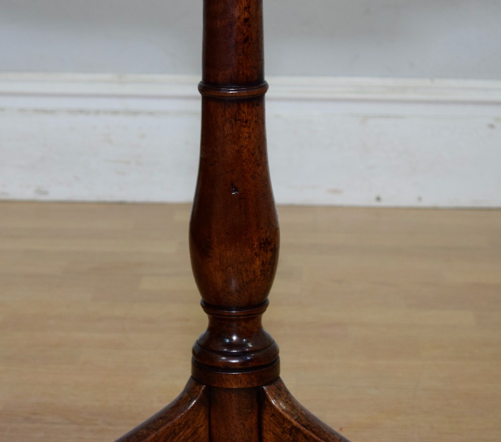 Georgian Period Walnut Tripod Table View XIV