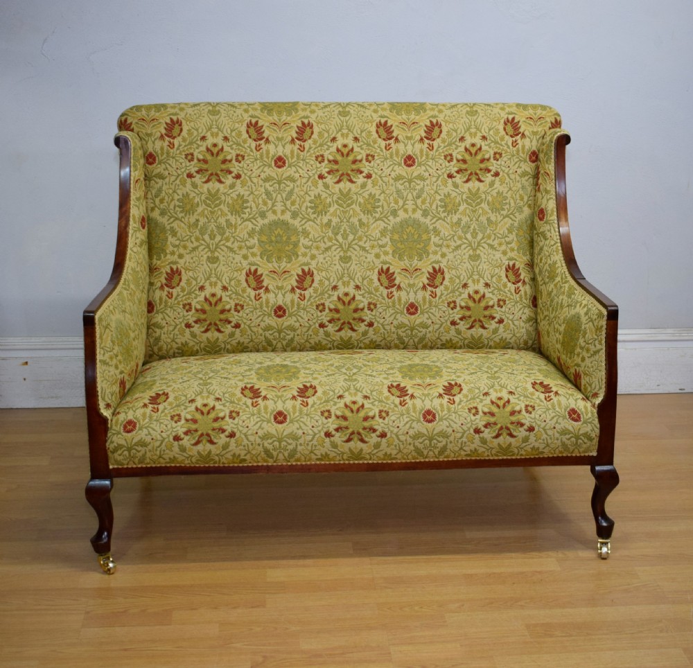 Antique Victorian Couch, Settee, Sofa