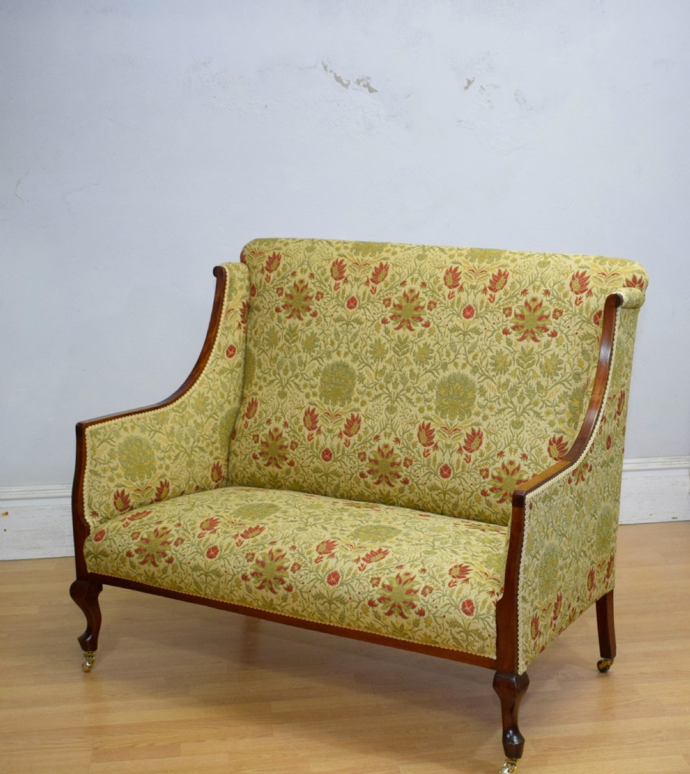 Antique Victorian Couch, Settee, Sofa View III