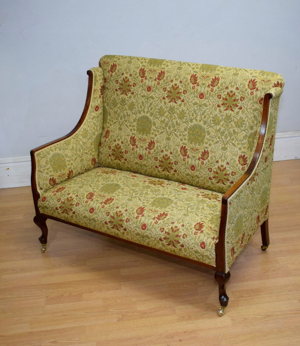 Antique Victorian Couch, Settee, Sofa View VII
