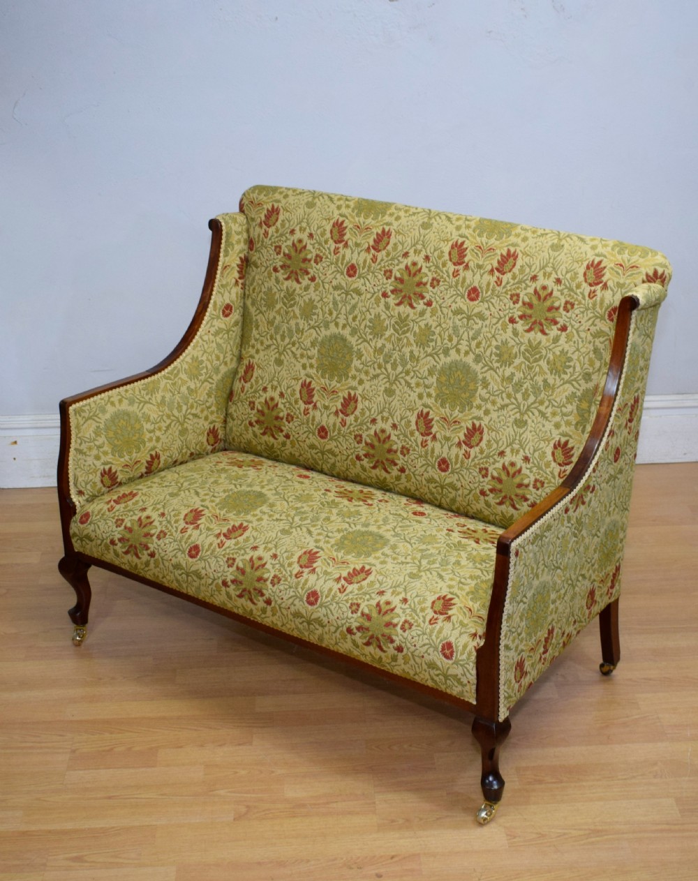 Antique Victorian Couch, Settee, Sofa View VIII