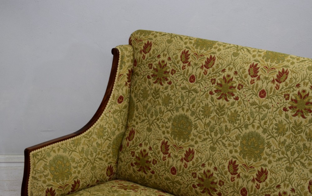 Antique Victorian Couch, Settee, Sofa View IX
