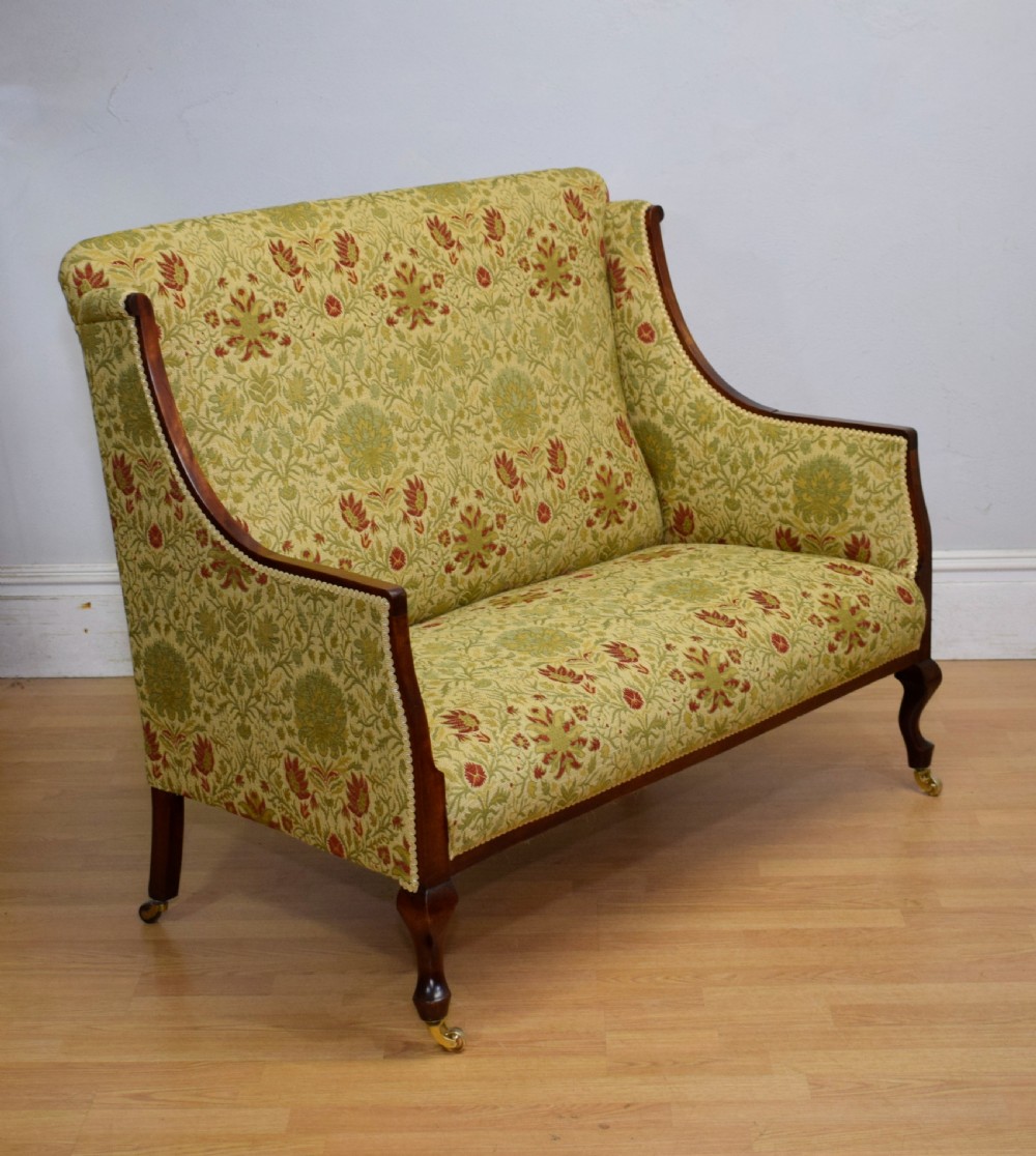 Antique Victorian Couch, Settee, Sofa View X