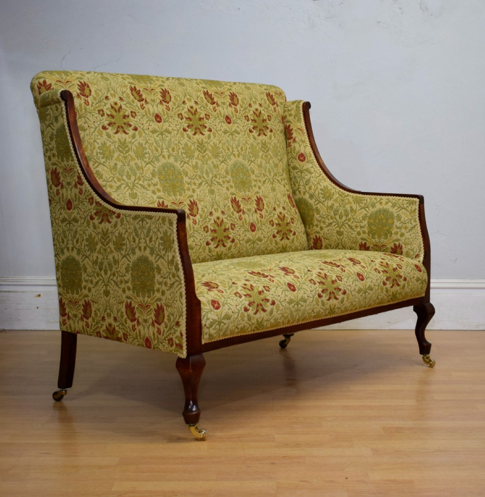 Antique Victorian Couch, Settee, Sofa View XII