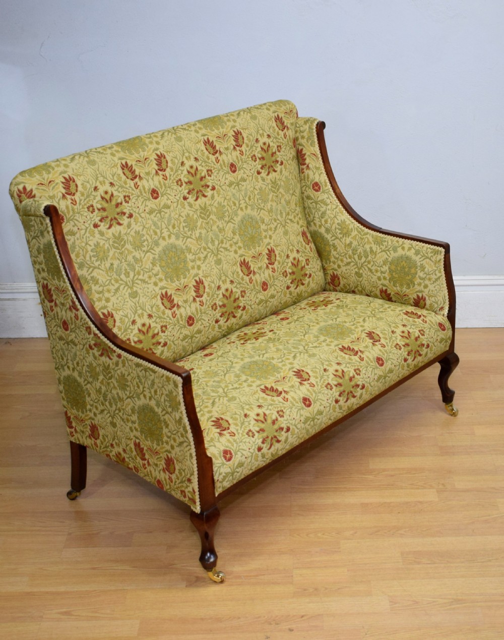 Antique Victorian Couch, Settee, Sofa View XIII