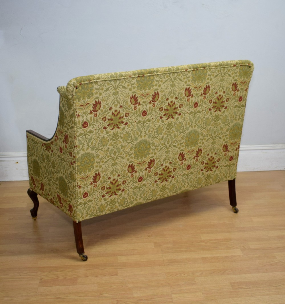 Antique Victorian Couch, Settee, Sofa View XIV