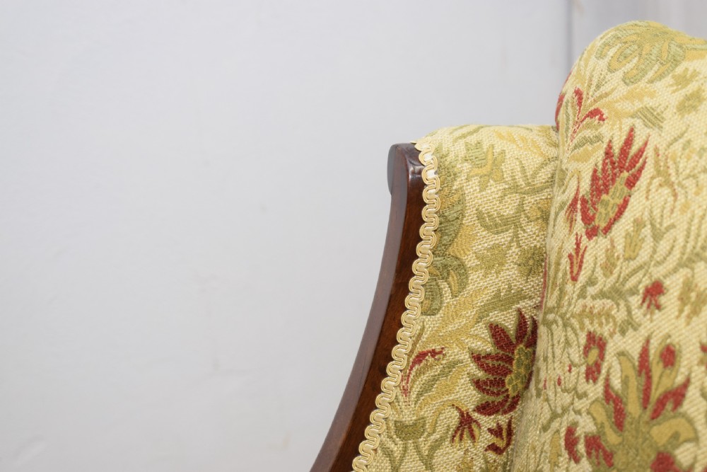 Antique Victorian Couch, Settee, Sofa View XV