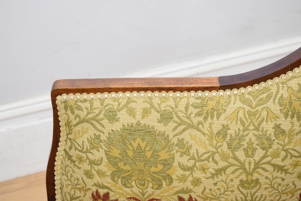 Antique Victorian Couch, Settee, Sofa View XVI