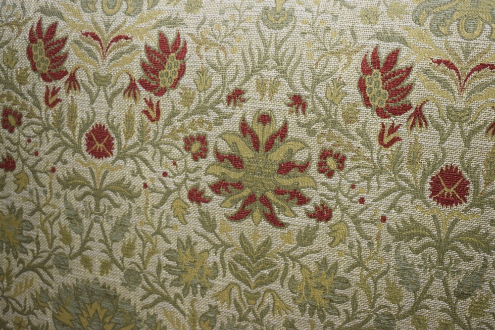 Antique Victorian Couch, Settee, Sofa View XVII