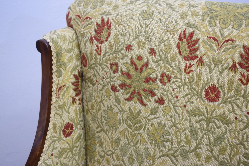 Antique Victorian Couch, Settee, Sofa View XVIII